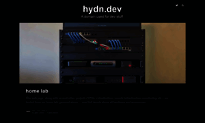 Hydn.dev thumbnail