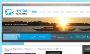 Hydra-kayaking.com.ar thumbnail