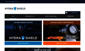 Hydra-shield.com thumbnail