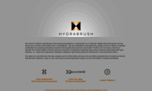 Hydrabrush.com thumbnail