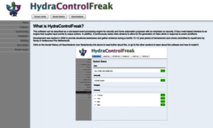 Hydracontrolfreak.com thumbnail