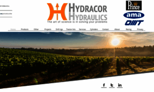 Hydracor.co.za thumbnail
