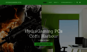 Hydragamingpcs.com.au thumbnail