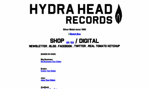 Hydrahead.com thumbnail