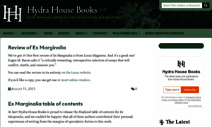 Hydrahousebooks.com thumbnail