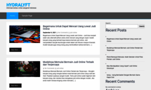 Hydralyft.info thumbnail
