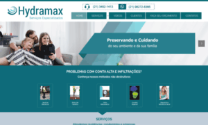 Hydramax.com.br thumbnail