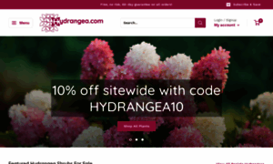 Hydrangea.com thumbnail