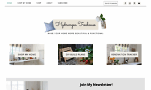 Hydrangeatreehouse.com thumbnail