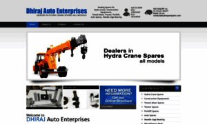 Hydraspareparts.com thumbnail