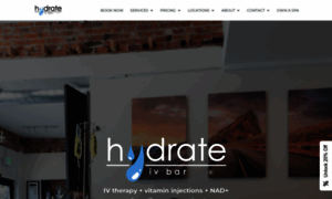 Hydrateivbar.com thumbnail