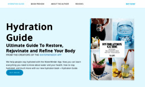 Hydrationbook.com thumbnail