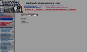 Hydraulicaccumulators.com thumbnail