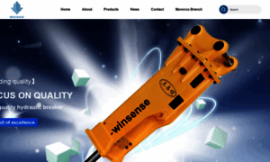 Hydraulicbreakers.net thumbnail
