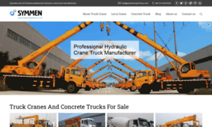 Hydrauliccranetruck.com thumbnail