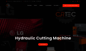 Hydrauliccuttingmachine.com thumbnail