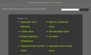 Hydraulicflowcontrolvalves.com thumbnail