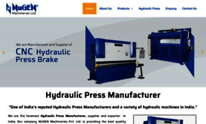Hydraulicpress.in thumbnail