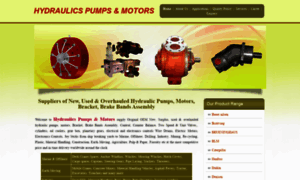 Hydraulicpumpsmotors.biz thumbnail