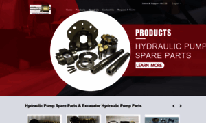 Hydraulicpumpspareparts.com thumbnail