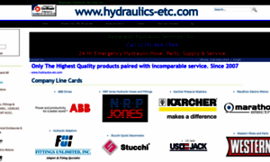 Hydraulics-etc.com thumbnail