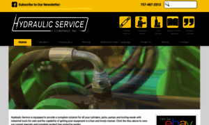 Hydraulicservice.com thumbnail