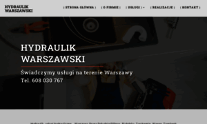 Hydraulik-warszawski.pl thumbnail