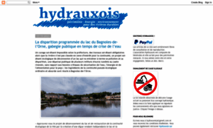 Hydrauxois.org thumbnail