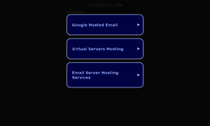 Hydravps.com thumbnail