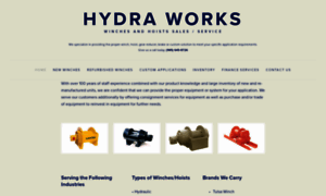 Hydraworksllc.com thumbnail