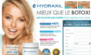Hydraxil-fr.com thumbnail