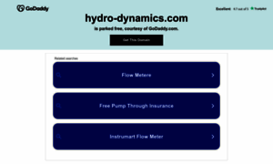 Hydro-dynamics.com thumbnail