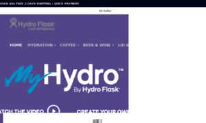 Hydro-flask-bottle.com thumbnail