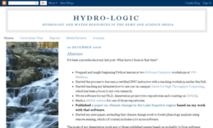 Hydro-logic.blogspot.com thumbnail