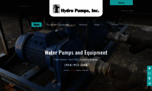 Hydro-pumps.com thumbnail