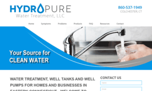 Hydro-pure.com thumbnail