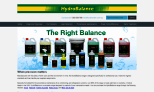 Hydrobalance.com.au thumbnail