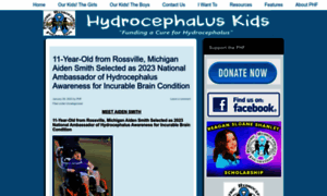 Hydrocephaluskids.org thumbnail