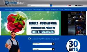 Hydroclean-nettoyeur-haute-pression.fr thumbnail