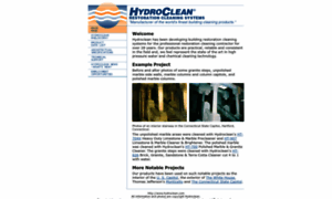 Hydroclean.com thumbnail