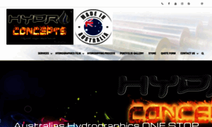 Hydroconcepts.com.au thumbnail