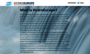 Hydroeurope.org thumbnail