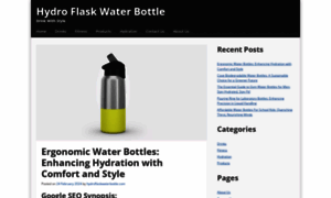 Hydroflaskwaterbottle.com thumbnail