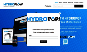 Hydroflow.co.nz thumbnail