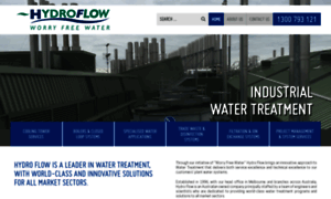 Hydroflow.com.au thumbnail