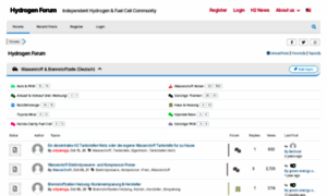 Hydrogen-forum.com thumbnail