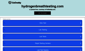 Hydrogenbreathtesting.com thumbnail