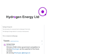 Hydrogenenergy.co.uk thumbnail