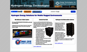 Hydrogenenergytechnologies.com thumbnail