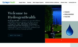 Hydrogenhealth.ca thumbnail